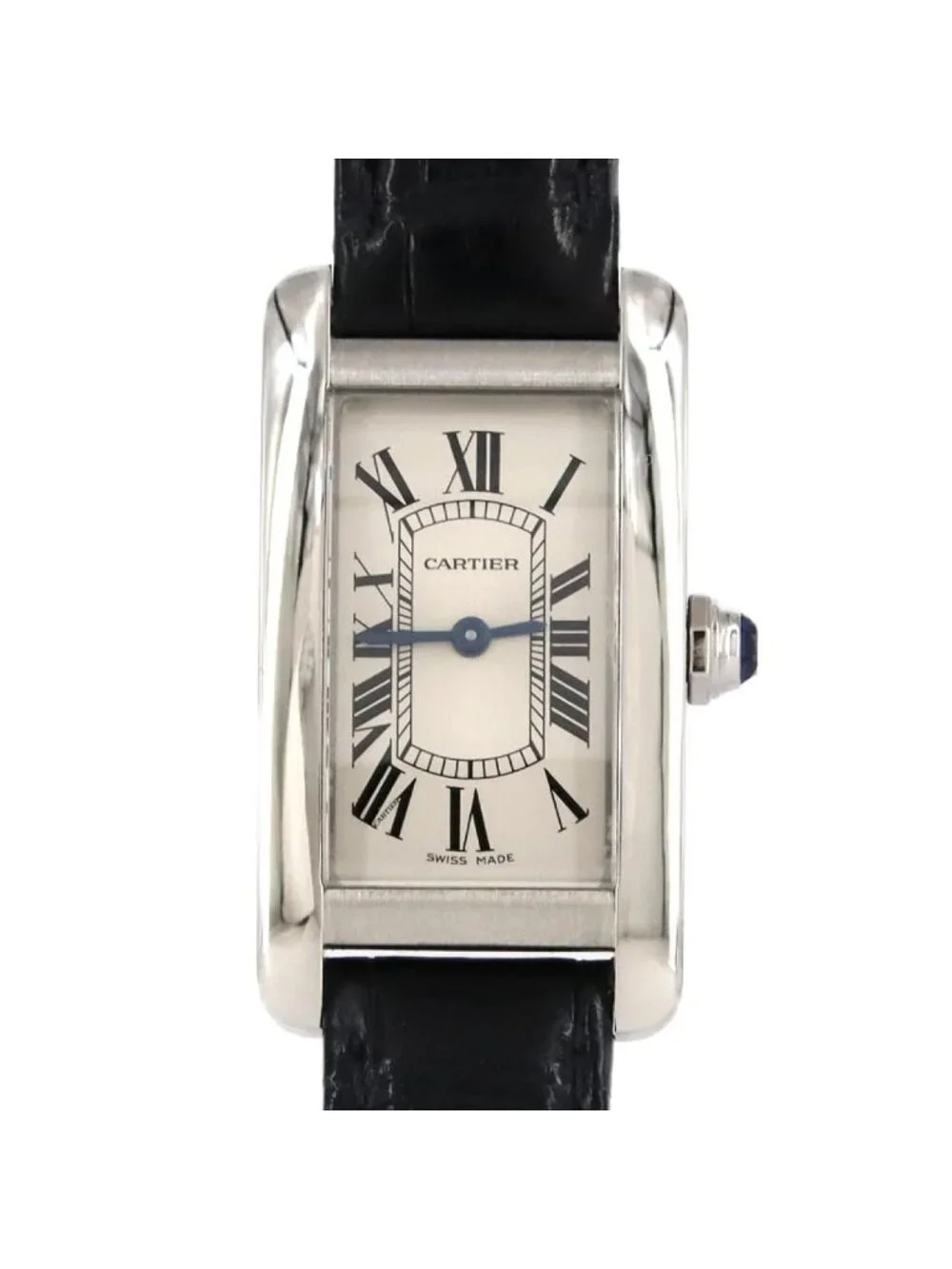 Cartier Tank American SM SS Quartz Watch